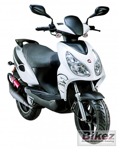 2009 Garelli Tiesse R 50 2T photo